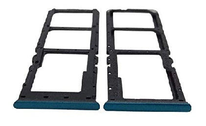 Sim Tray Slot Holder for Oppo A5 Green Sim Tray Slot Holder for Oppo A5 Green